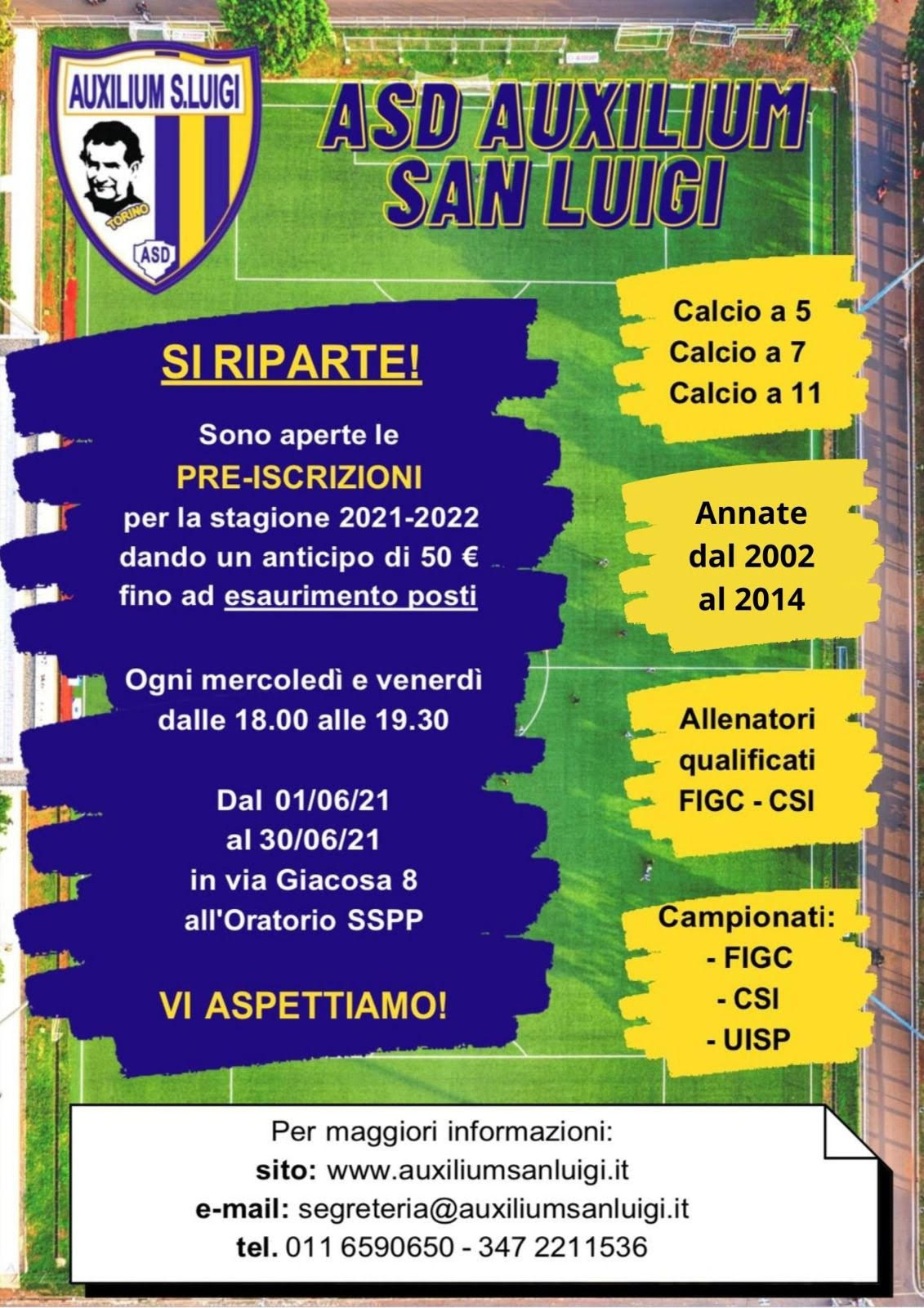 ADS Auxilium San Luigi